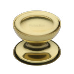 M Marcus Heritage Brass Surrey Design Cabinet Knob 32mm 